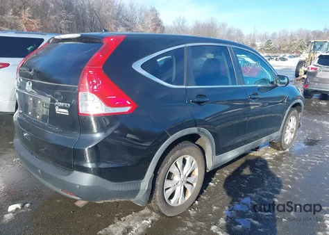 2012 Honda Cr-V Ex z USA, uszkodzony, nr VIN 2HKRM4H54CH620098